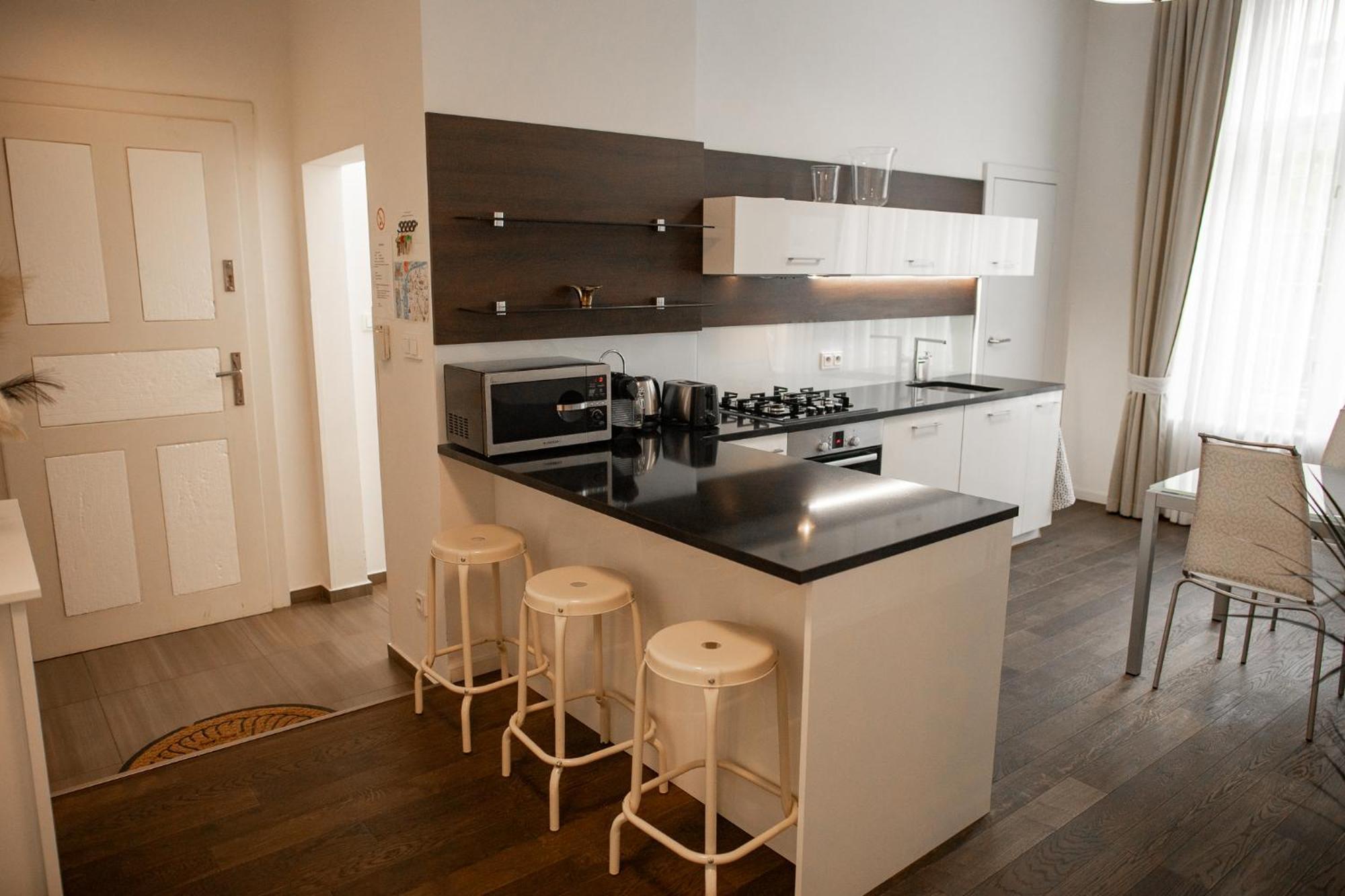 Luxury Modern Designed Oldtown Apartment 布拉格 外观 照片