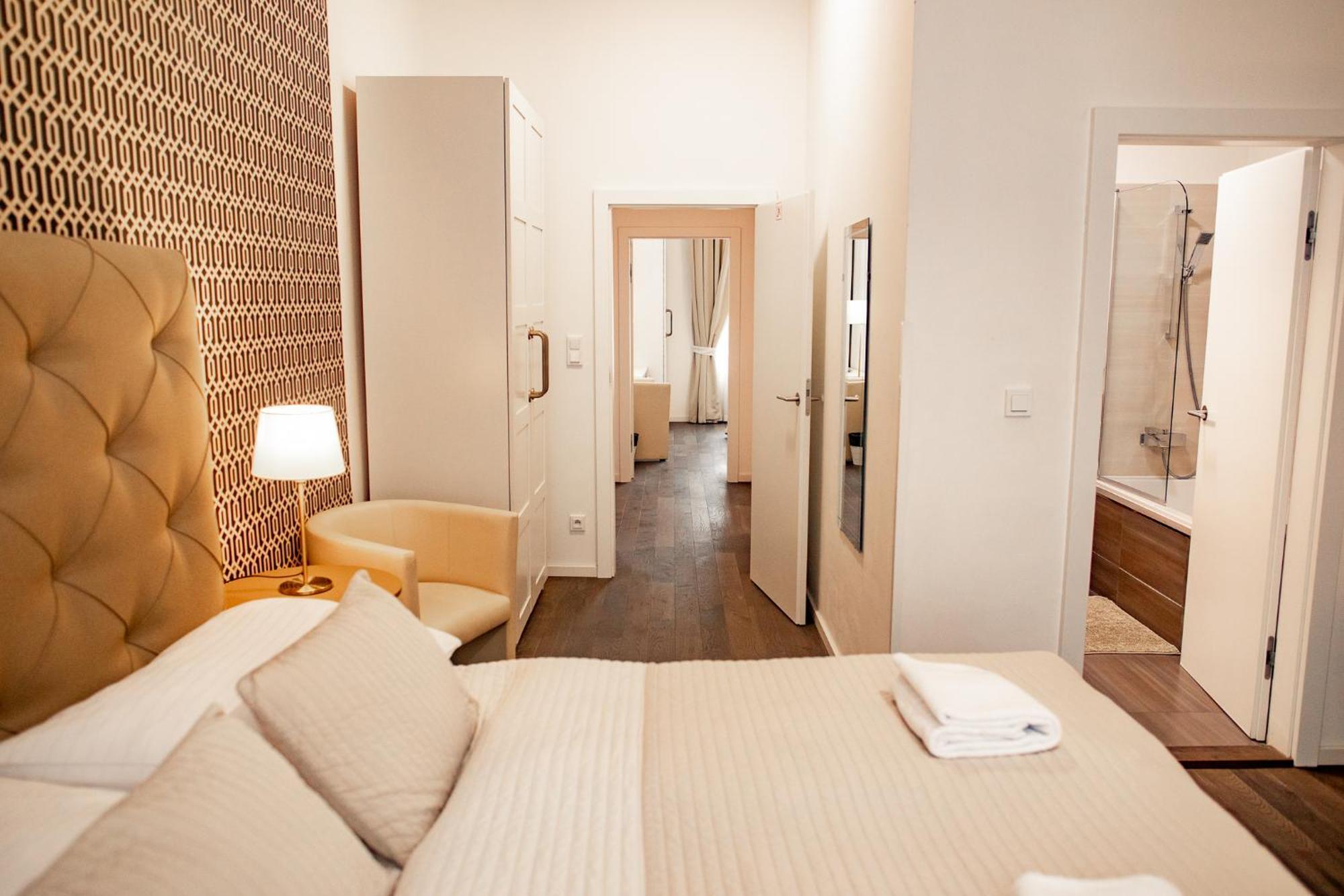 Luxury Modern Designed Oldtown Apartment 布拉格 外观 照片