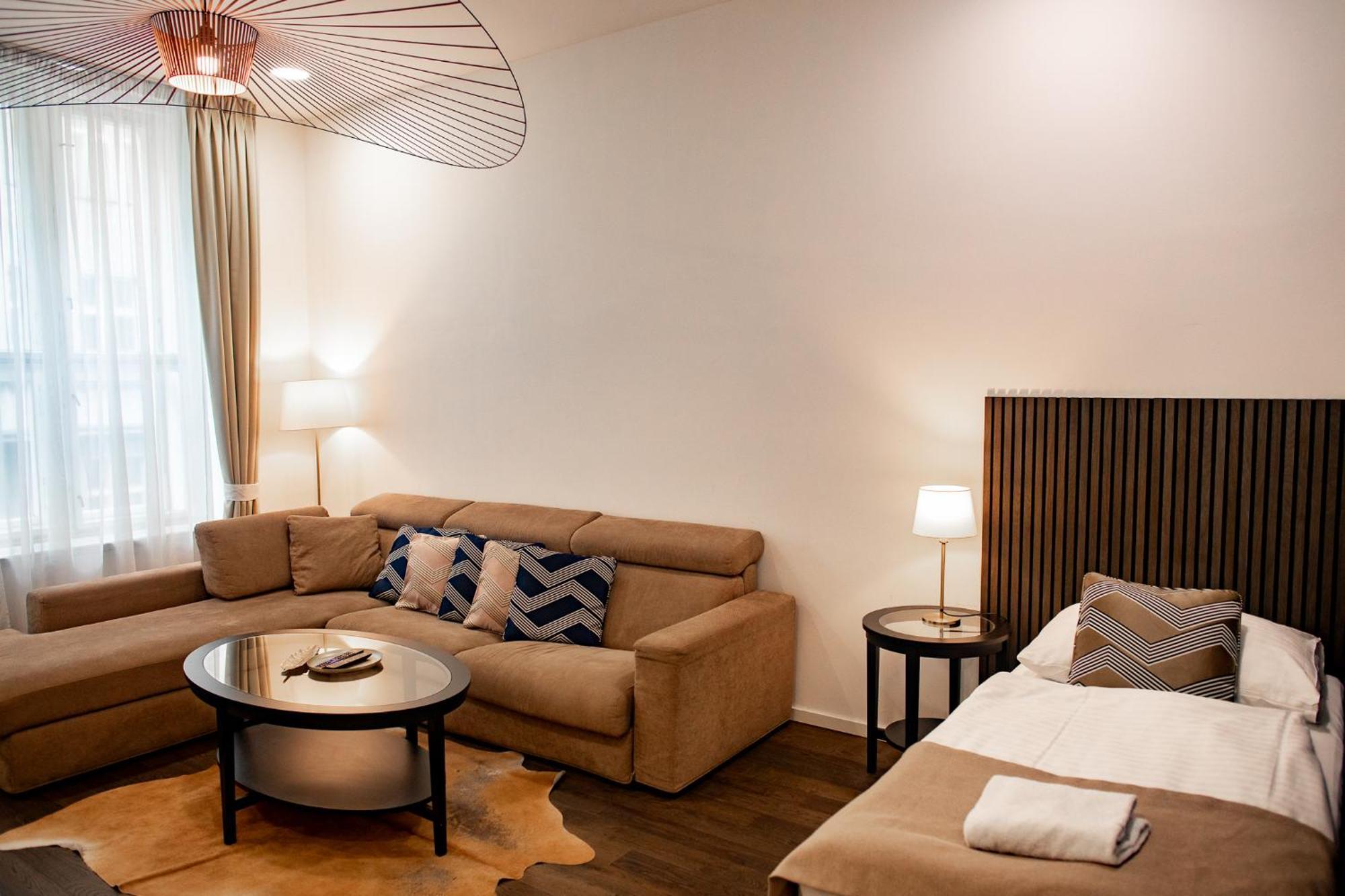 Luxury Modern Designed Oldtown Apartment 布拉格 外观 照片